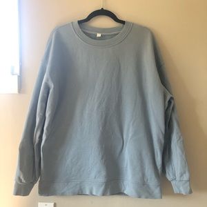 Lululemon oversized crew